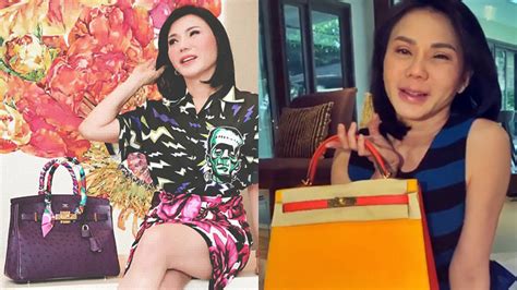 Hermès bags galore in Vicki Belo's closet! 